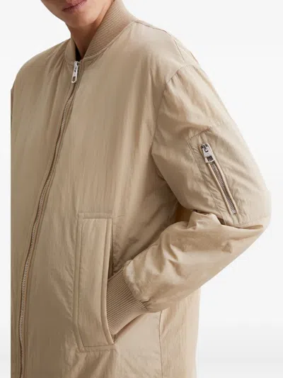 Marc O'polo Bomber Jacket In Brown