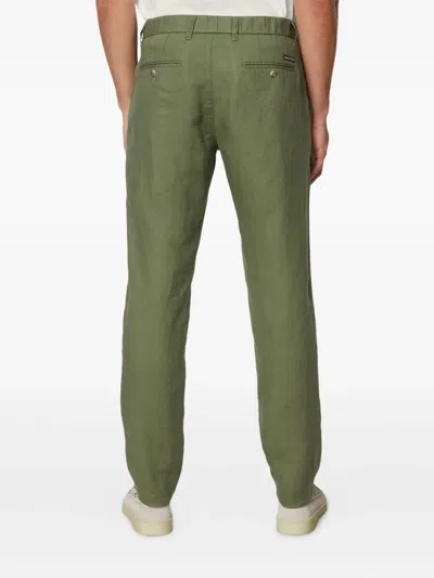 Marc O'polo Dart-detail Chino Trousers In Green
