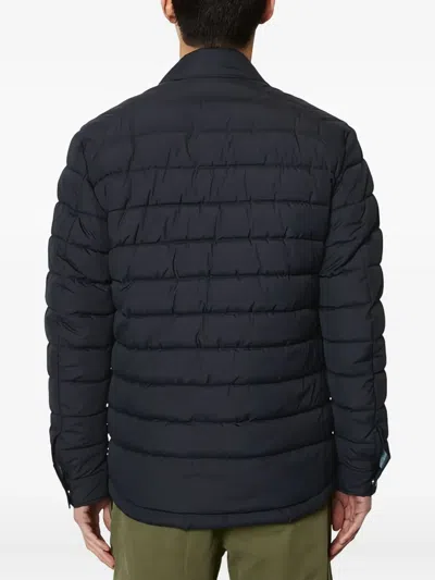 Marc O'polo Flap-pocket Quilted Jacket In Black