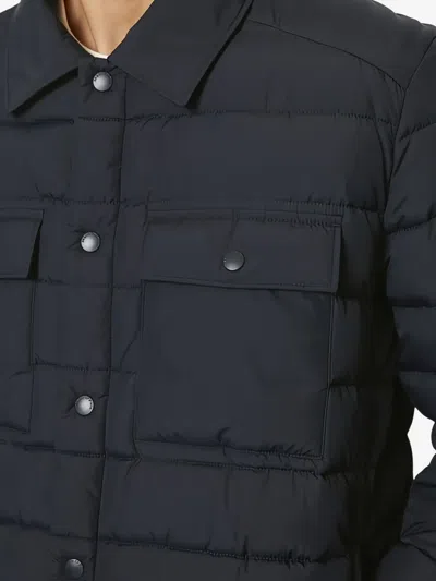 Marc O'polo Flap-pocket Quilted Jacket In Black