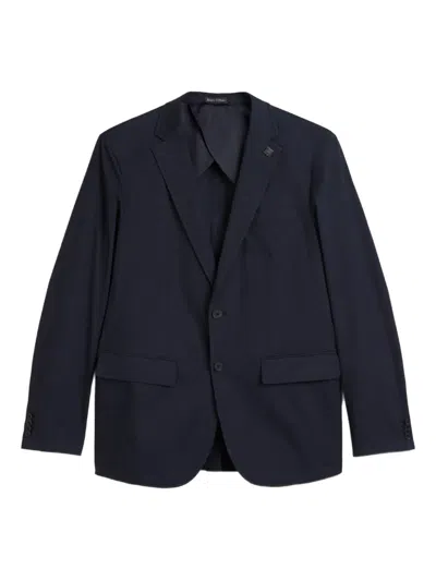 Marc O'polo Single-breasted Blazer In Blue