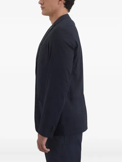 Marc O'polo Single-breasted Blazer In Blue