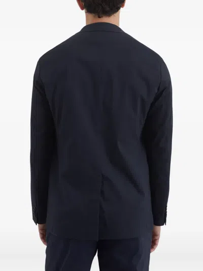 Marc O'polo Single-breasted Blazer In Blue