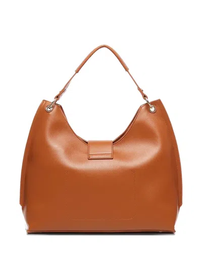 V73 Leather Shoulder Bag