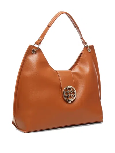 V73 Leather Shoulder Bag