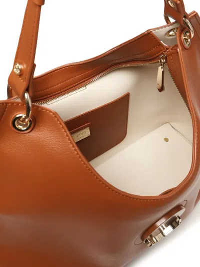 V73 Leather Shoulder Bag