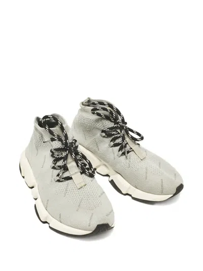 Pre-owned Balenciaga Speed Trainer Sneakers