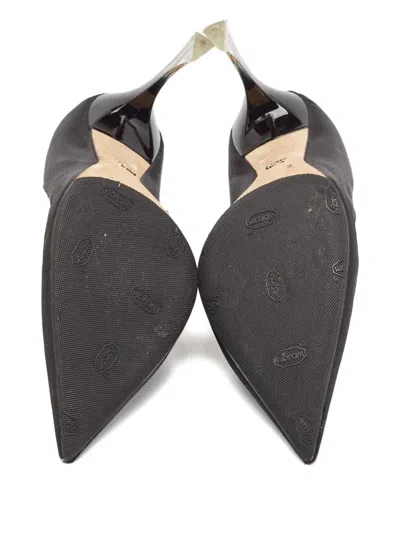 Pre-owned Dior 105mm Pointed-toe Clear-heel Pumps