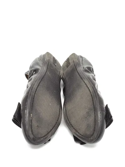 Pre-owned Prada Bow-detail Ballet Flats