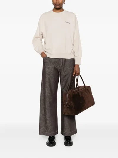 Brunello Cucinelli Monili-embellished Sweater
