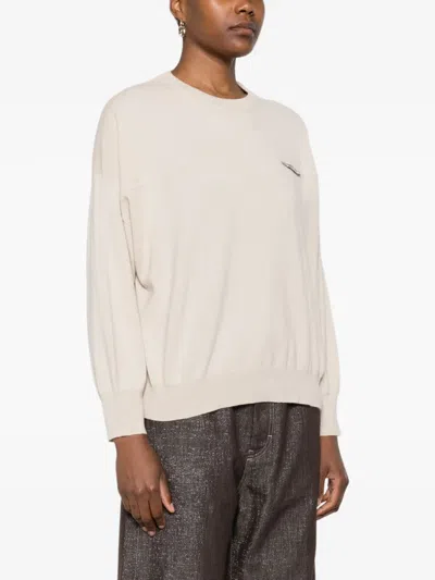 Brunello Cucinelli Monili-embellished Sweater