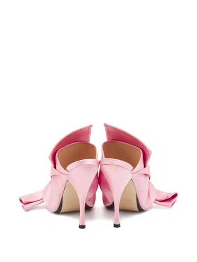 Pre-owned N°21 120mm Leather Heeled Mules