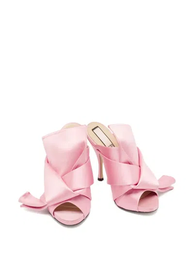 Pre-owned N°21 120mm Leather Heeled Mules