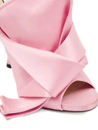 Pre-owned N°21 120mm Leather Heeled Mules