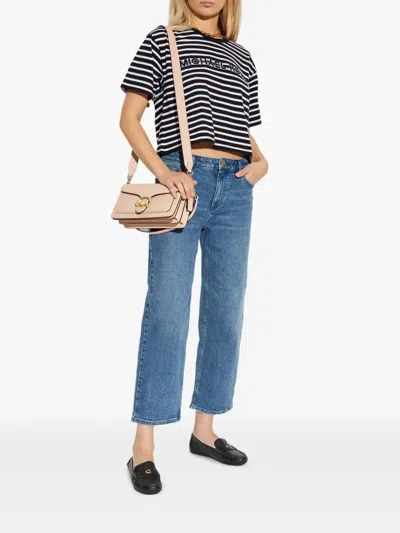 Michael Michael Kors Jeans With Belt Loops In Multi