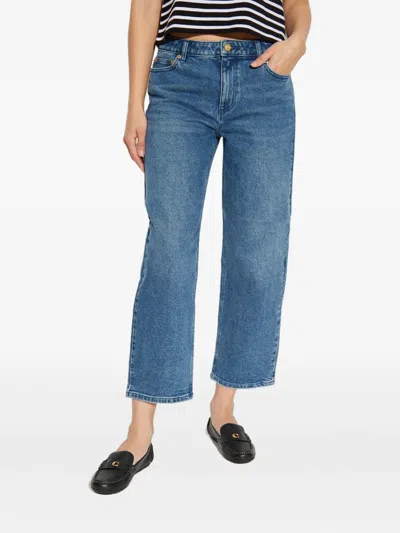 Michael Michael Kors Jeans With Belt Loops In Multi