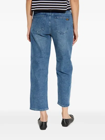 Michael Michael Kors Jeans With Belt Loops In Multi