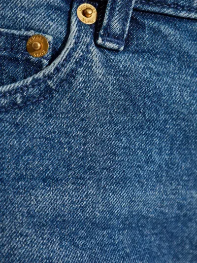 Michael Michael Kors Jeans With Belt Loops In Multi