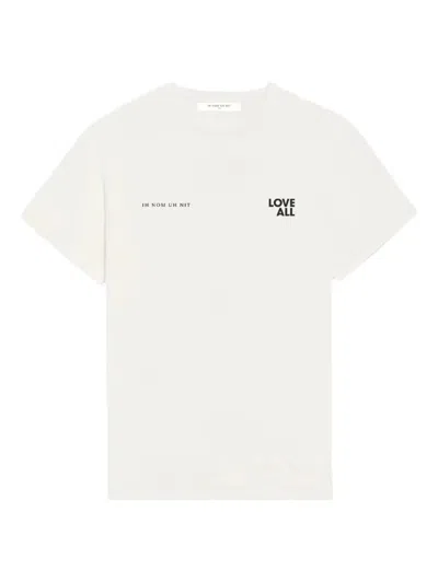 Ih Nom Uh Nit Christ-image Print T-shirt