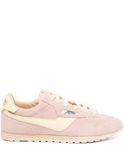 Autry Windspin Low-top Sneakers In Pink