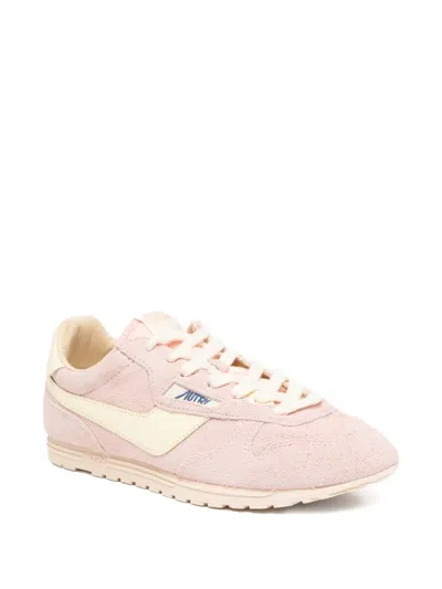 Autry Windspin Low-top Sneakers In Pink