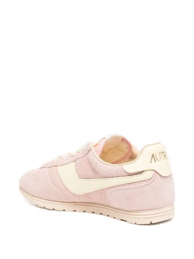 Autry Windspin Low-top Sneakers In Pink