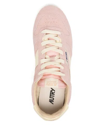 Autry Windspin Low-top Sneakers In Pink