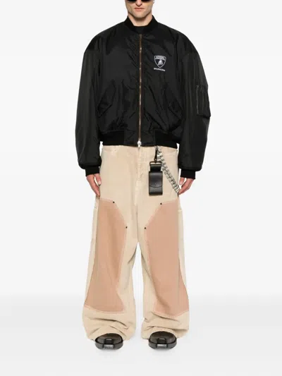 Balenciaga Nylon Lamborghini Bomber Jacket
