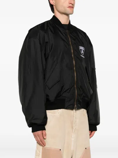 Balenciaga Nylon Lamborghini Bomber Jacket
