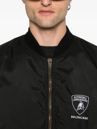 Balenciaga Nylon Lamborghini Bomber Jacket