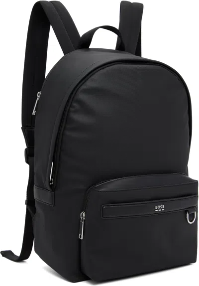 Hugo Boss Black Smooth & Structured Backpack