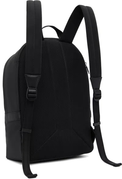 Hugo Boss Black Smooth & Structured Backpack
