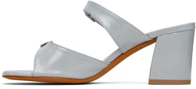 Maryam Nassir Zadeh Blue Una Heeled Sandals