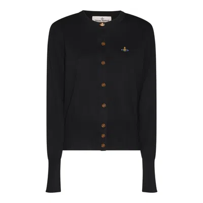 Vivienne Westwood Cardigan Bea In Black