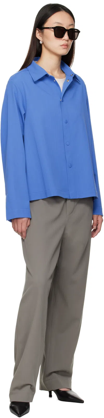 Meta Campania Collective Gray Ed Twill Drawstring Trousers