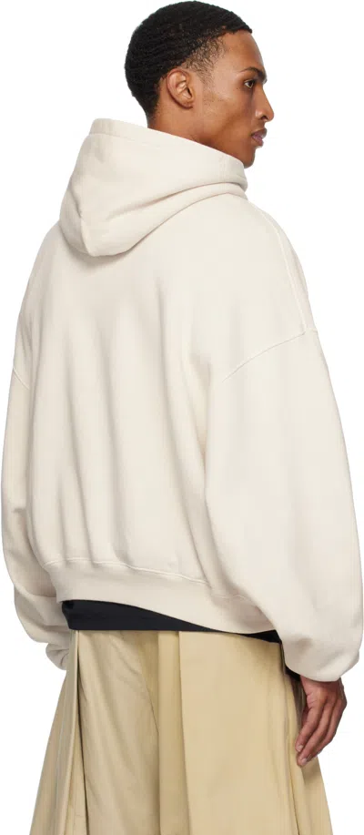 Willy Chavarria Beige 'willy' Gymnasio Juggernaut Hoodie
