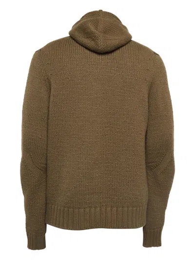 Pre-owned Bottega Veneta Wool-blend Hoodie