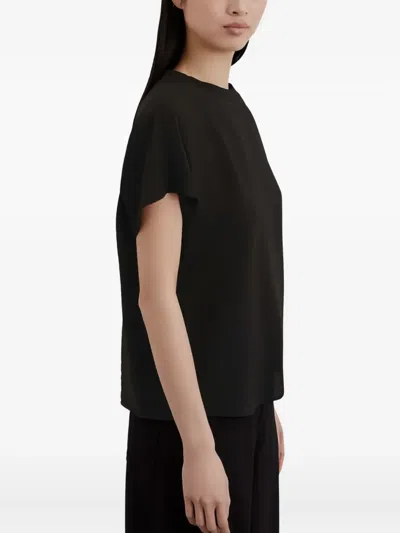 Marc O'polo Short-sleeve Top In Black