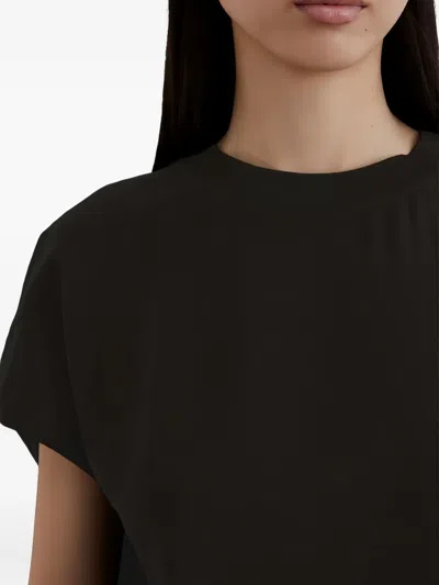 Marc O'polo Short-sleeve Top In Black
