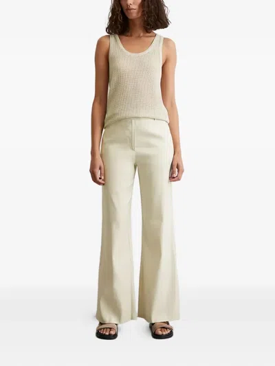 Marc O'polo Knitted Sleeveless Top In Neutral