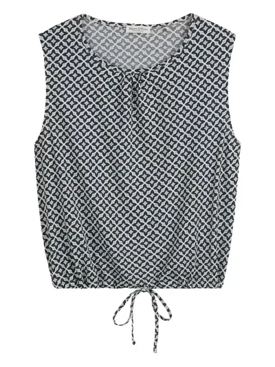 Marc O'polo Sleeveless Patterned Top