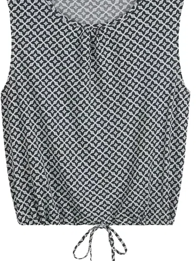 Marc O'polo Sleeveless Patterned Top
