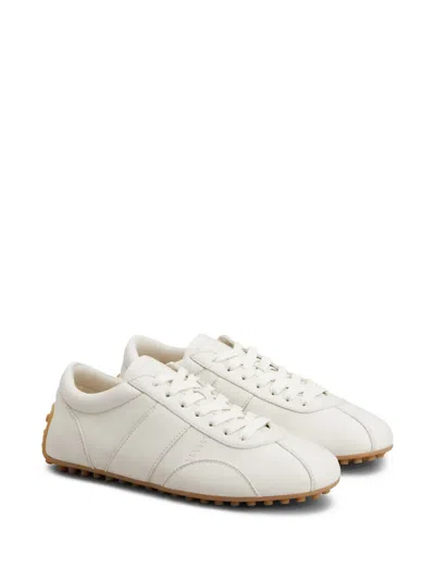 Tod's Panelled Sneakers In White