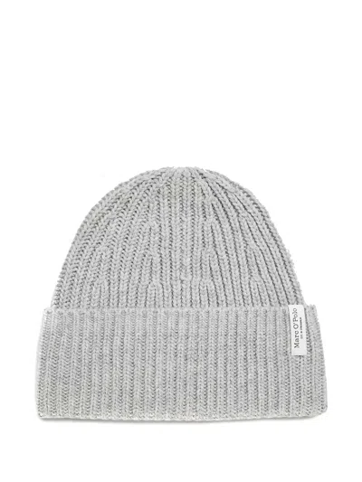 Marc O'polo Ribbed-knit Beanie