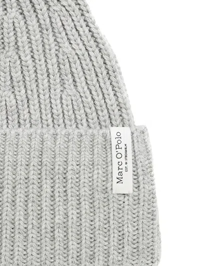 Marc O'polo Ribbed-knit Beanie
