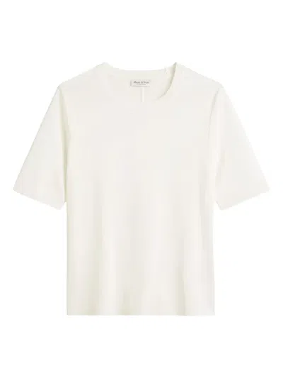 Marc O'polo Short-sleeve T-shirt In White