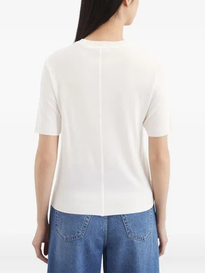 Marc O'polo Short-sleeve T-shirt In White