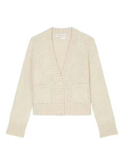 Marc O'polo Button-up Knitted Cardigan