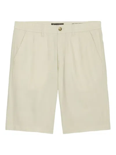 Marc O'polo Linen Shorts In Neutral