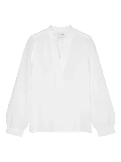 Marc O'polo Long-sleeve Blouse In White